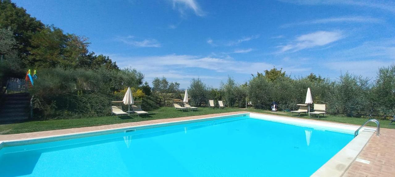 Apartament Poggio Olivo Acquaviva  Zewnętrze zdjęcie