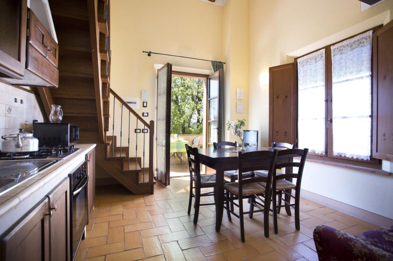 Apartament Poggio Olivo Acquaviva  Zewnętrze zdjęcie