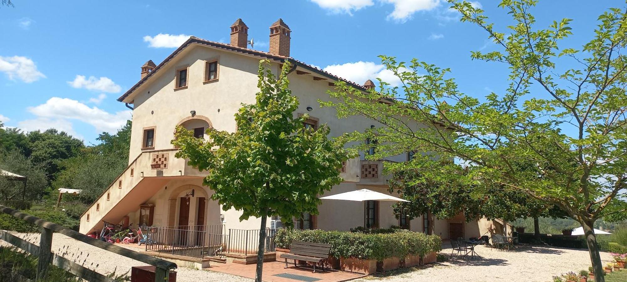 Apartament Poggio Olivo Acquaviva  Zewnętrze zdjęcie