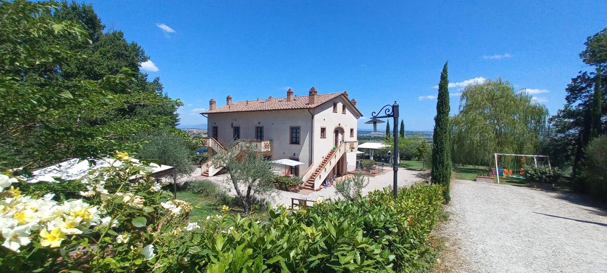 Apartament Poggio Olivo Acquaviva  Zewnętrze zdjęcie